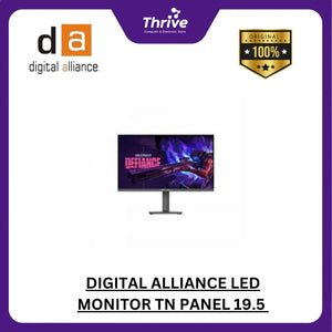 DIGITAL ALLIANCE LED MONITOR TN PANEL 19.5 INCH 75HZ