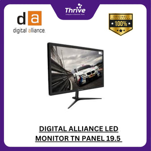 DIGITAL ALLIANCE LED MONITOR TN PANEL 19.5 INCH 75HZ