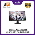 Load image into Gallery viewer, DIGITAL ALLIANCE LED MONITOR TN PANEL 19.5 INCH 75HZ
