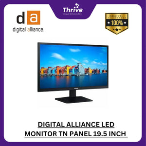 DIGITAL ALLIANCE LED MONITOR TN PANEL 19.5 INCH 75HZ