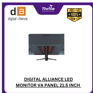 DIGITAL ALLIANCE LED MONITOR VA PANEL 21.5 INCH 100HZ