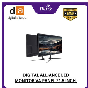 DIGITAL ALLIANCE LED MONITOR VA PANEL 21.5 INCH 100HZ