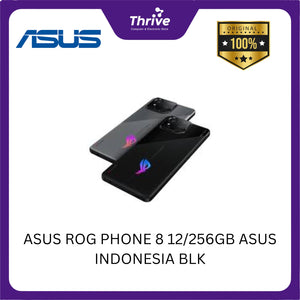 ASUS ROG PHONE 8 12/256GB ASUS INDONESIA BLK