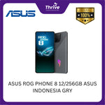 Load image into Gallery viewer, ASUS ROG PHONE 8 12/256GB ASUS INDONESIA GRY
