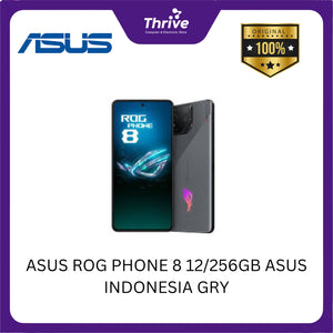 ASUS ROG PHONE 8 12/256GB ASUS INDONESIA GRY