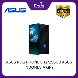 ASUS ROG PHONE 8 12/256GB ASUS INDONESIA GRY