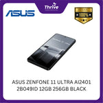 Load image into Gallery viewer, ASUS ZENFONE 11 ULTRA AI2401 2B049ID 12GB 256GB BLACK
