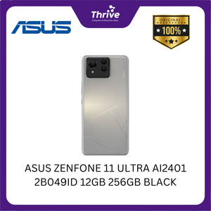 ASUS ZENFONE 11 ULTRA AI2401 2D050ID 12GB 256GB GREY