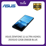 Load image into Gallery viewer, ASUS ZENFONE 11 ULTRA AI2401 2E051ID 12GB 256GB BLUE
