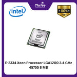 Load image into Gallery viewer, E-2334 Xeon Processor LGA1200 3.4 GHz 45755 8 MB
