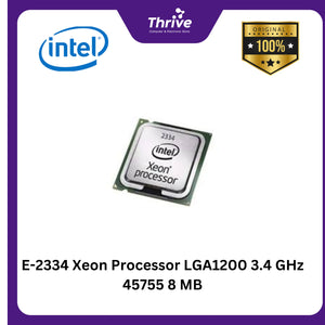 E-2334 Xeon Processor LGA1200 3.4 GHz 45755 8 MB