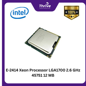 E-2414 Xeon Processor LGA1700 2.6 GHz 45751 12 MB