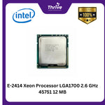 Load image into Gallery viewer, E-2414 Xeon Processor LGA1700 2.6 GHz 45751 12 MB
