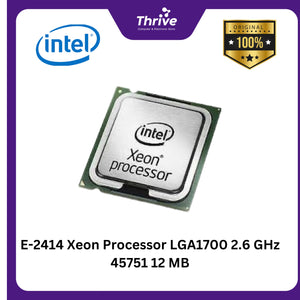 E-2414 Xeon Processor LGA1700 2.6 GHz 45751 12 MB