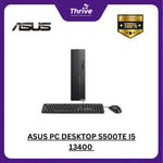 Load image into Gallery viewer, ASUS PC DESKTOP S500TE I5 13400 8GB 512GB W11 BLK -585000003W +LED 21.5 C2223HE
