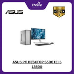 Load image into Gallery viewer, ASUS PC DESKTOP S500TE I5 13500 8GB 512GB W11 -585000050W +LED 21.5 C2223HE
