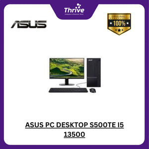 ASUS PC DESKTOP S500TE I5 13500 8GB 512GB W11 -585000050W +LED 21.5 C2223HE