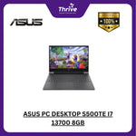 Load image into Gallery viewer, ASUS PC DESKTOP S500TE I7 13700 8GB 512GB W11 -785000002W +LED 21.5 C2223HE
