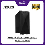 Load image into Gallery viewer, ASUS PC DESKTOP S500TE I7 13700 GT1030 2GB/ 16GB 512GB W11 BLK -715030000W +LED 21.5 C2223HE
