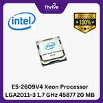 Load image into Gallery viewer, E5-2609V4 Xeon Processor LGA2011-3 1.7 GHz 45877 20 MB
