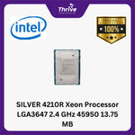 Load image into Gallery viewer, SILVER 4210R Xeon Processor LGA3647 2.4 GHz 45950 13.75 MB
