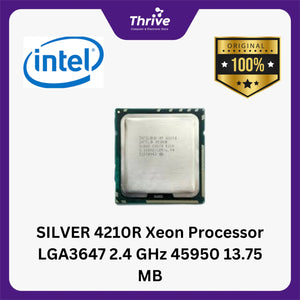 SILVER 4210R Xeon Processor LGA3647 2.4 GHz 45950 13.75 MB