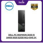 Load image into Gallery viewer, DELL PC INSPIRON 3030 I5 14400 8GB 512GB W11+OHS 3Y + MONITOR 21.5
