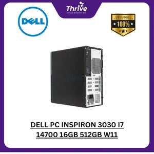 DELL PC INSPIRON 3030 I7 14700 16GB 512GB W11+OHS 3Y + MONITOR 21.5