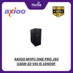 Load image into Gallery viewer, AXIOO MYPC ONE PRO J5V (16S9-22-V4) I5 10400F GTX1050 4GB/ 16GB 1TB W10PRO + KEYBOARD MOUSE