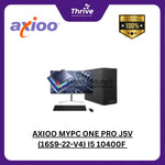 Load image into Gallery viewer, AXIOO MYPC ONE PRO J5V (16S9-22-V4) I5 10400F GTX1050 4GB/ 16GB 1TB W10PRO + KEYBOARD MOUSE