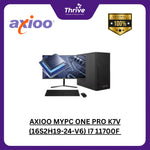 Load image into Gallery viewer, AXIOO MYPC ONE PRO K7V (16S2H19-24-V6) I7 11700F 16GB 256GB+2THDD VGA 6GB 550W W10PRO 1Y
