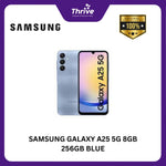 Load image into Gallery viewer, SAMSUNG GALAXY A25 5G 8GB 256GB BLUE
