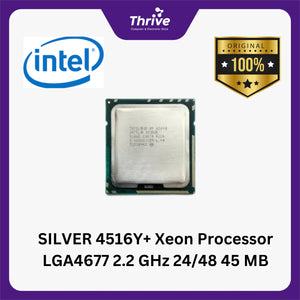 SILVER 4516Y+ Xeon Processor LGA4677 2.2 GHz 24/48 45 MB