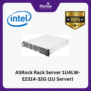 ASRock Rack Server 1U4LW-E2314-32G (1U Server)