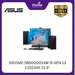 S501ME-585000013W i5 GEN 13 C2223HE 21.5"