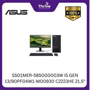 S501MER-585000003W i5 GEN 13/90PF04W1-M00930 C2223HE 21.5"