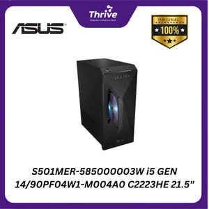 S501MER-585000003W i5 GEN 14/90PF04W1-M004A0 C2223HE 21.5"