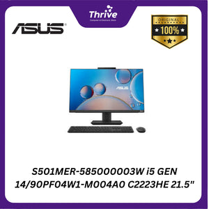 S501MER-585000003W i5 GEN 14/90PF04W1-M004A0 C2223HE 21.5"