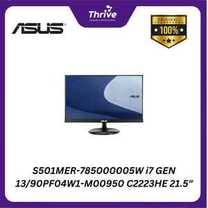 S501MER-785000005W i7 GEN 13/90PF04W1-M00950 C2223HE 21.5"