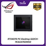 Load image into Gallery viewer, RTX4070 PC Desktop G22CH-7K3114702WSO