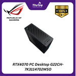 Load image into Gallery viewer, RTX4070 PC Desktop G22CH-7K3114702WSO