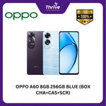 Load image into Gallery viewer, OPPO A60 8GB 256GB BLUE (BOX CHA+CAS+SCR)