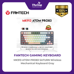 Load image into Gallery viewer, FANTECH MK913 ATOM PRO83 SATURN Wireless Mechanical Keyboard Gray