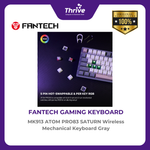 Load image into Gallery viewer, FANTECH MK913 ATOM PRO83 SATURN Wireless Mechanical Keyboard Gray