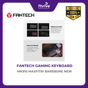 FANTECH MK910 MAXFIT81 BAREBONE NEW