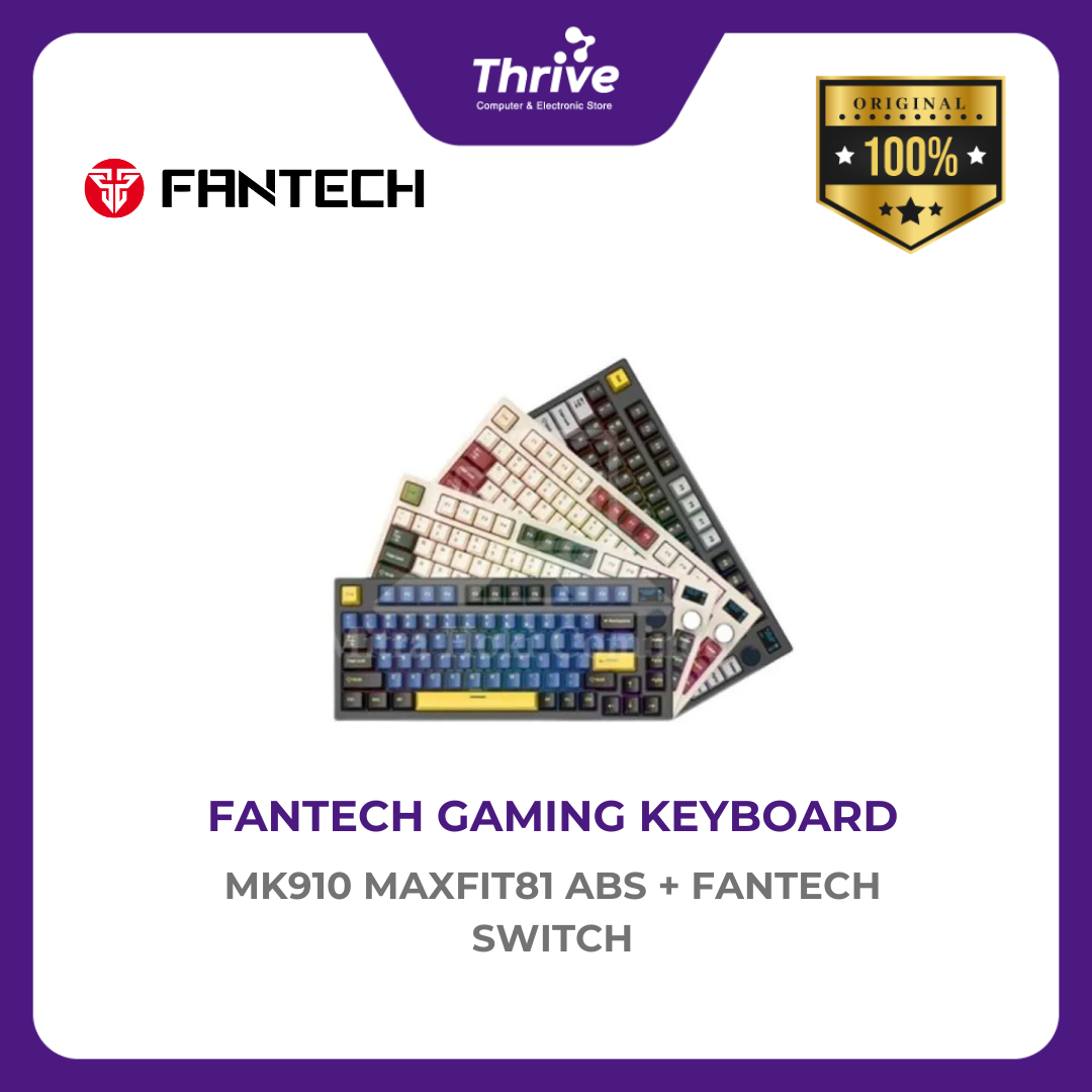 FANTECH MK910 MAXFIT81 ABS + FANTECH SWITCH - Sultan Store