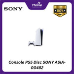 Load image into Gallery viewer, Console PS5 Disc SONY ASIA-00482