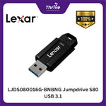 Load image into Gallery viewer, LJDS080016G-BNBNG Jumpdrive S80 USB 3.1
