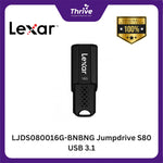 Load image into Gallery viewer, LJDS080016G-BNBNG Jumpdrive S80 USB 3.1
