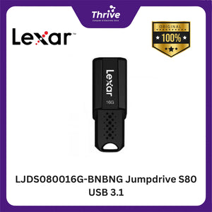 LJDS080016G-BNBNG Jumpdrive S80 USB 3.1